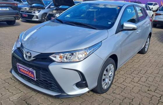 TOYOTA YARIS 1.5 16V FLEX XL MULTIDRIVE TOYOTA YARIS 1.5 16V FLEX XL MULTIDRIVE
